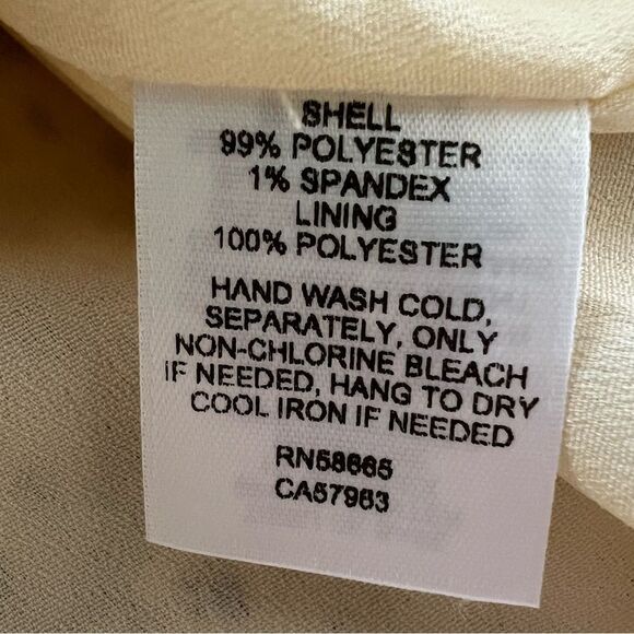 Halogen Black Speckles Ruffle Mini Dress size Medium - Picture 6 of 8